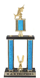2PSRS Marlin Trophy heights of 24-36 inches