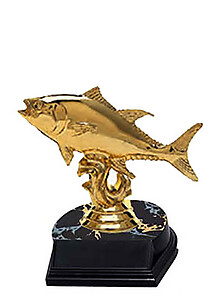 Tuna Saltwater Fishing Trophies
