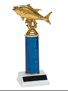 Tuna Fishing Trophy heights of 8-18 inches