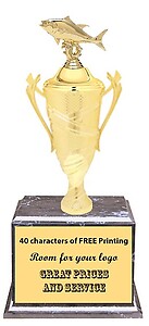 BM2813-459 Tuna Cup Trophies