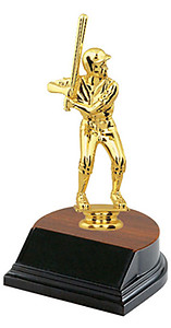 Small Baseball Trophies BF Style, Lowest Price $3.15
