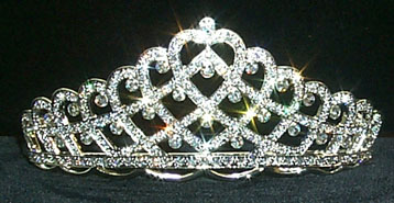 Beautiful Pave Tiara