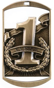 DT281-82-83 Dog Tag Placing Medal with Six Pricing Options