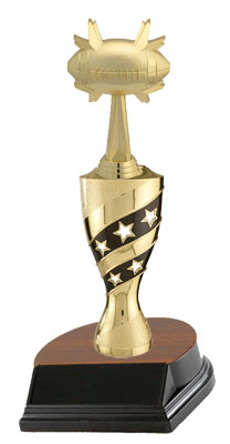 BFR Series Football Trophies, classy looks and great prices, plus 5 discount levels