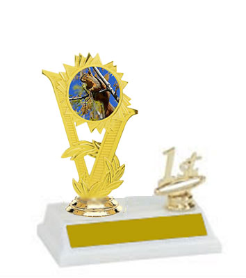 2BF-SQ1 Squirrel Trophies with Side Trim