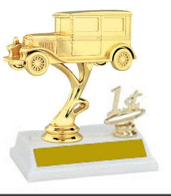 2BF Antique Car Trophies