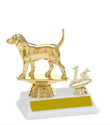 2BF Beagle Field Trial Trophies