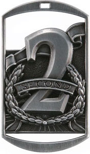 DT281-82-83 Dog Tag Placing Medal with Six Pricing Options