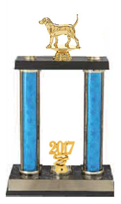 Beagle Trophies for Your Field Trial