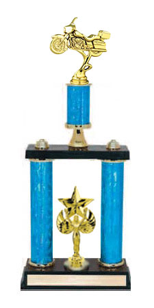 Road Rally Trophy Road Motorcycle Trophy 2PSRR-82224M