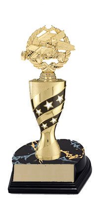 BFR Sprint Car Trophies 2 car toppers available