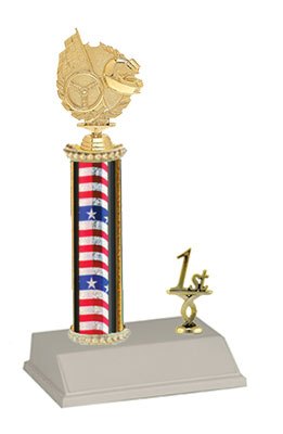 R2 Racing Trophies, Choose from 4 Toppers and 8