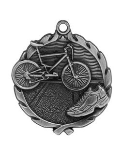 One and three quarters Triathlon Medals 32177 Series 