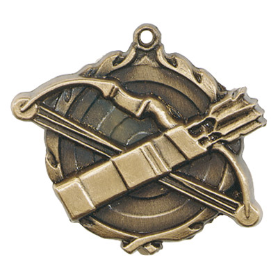 Wreath Archery Medal