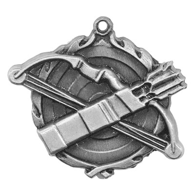 Wreath Archery Medal