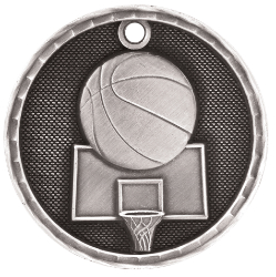3D202 Basketball Medal 