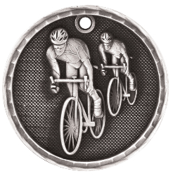 3D203 Bicycling Medal with Six Pricing Options