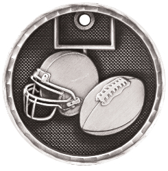 3D206 Football Medal
