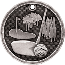 3D207 Golf Medal with Six Pricing Options