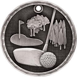 3D207GF-D Golf Medal