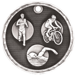 3D215 Triathlon Medal
