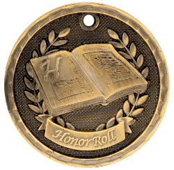 3D302 Medal with Six Pricing Options