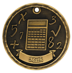 3D304 Medal with Six Pricing Options