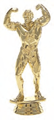 Male Bodybuilder Trophy Figure 400