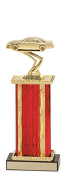 S1 Stock Car Trophies, Choose from 3 Toppers and 8