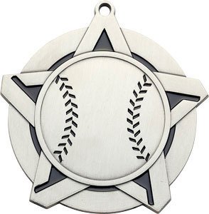 43130 Baseball Medal with Six Pricing Options