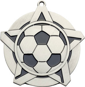 43170 Soccer Medal with Six Pricing Options
