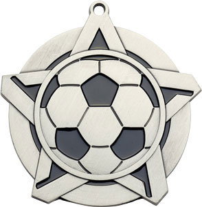 43170-SC Soccer Medal