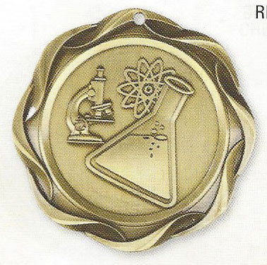 45002 Fusion Science Medals with Neck Ribbons