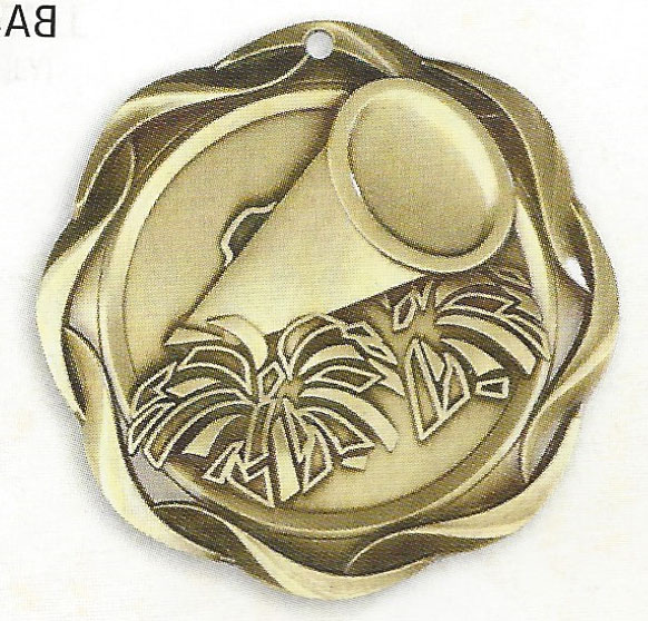 Three Inch Cheer Medals