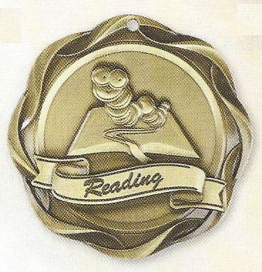 45007 Fusion Reading Medals 