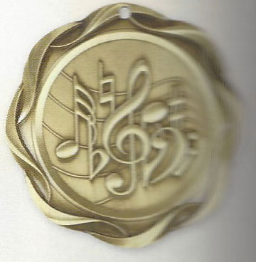 45026 Fusion Music Medals with Six Pricing Options