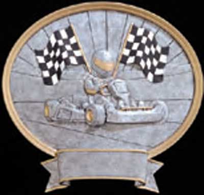 Go-Kart Plaque