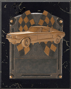 54747-810-BMV Muscle Car Show on an 8 X 10 Plaque