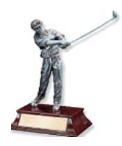 Golf Elite Resin Trophy Sculpture  55622GS