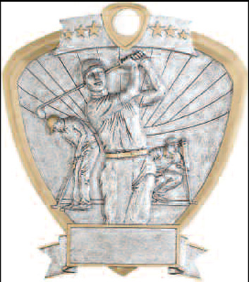 Men's Golf Plaque