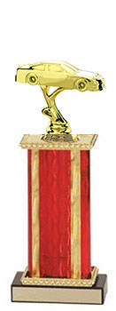 S1 Stock Car Trophies, Choose from 3 Toppers and 8