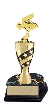 BFR Sprint Car Trophies 2 car toppers available