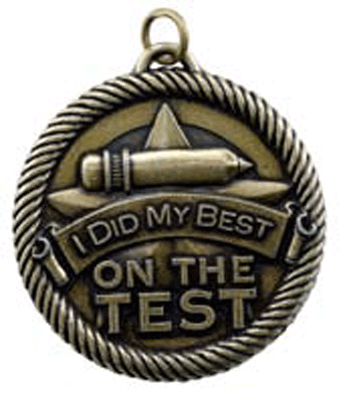 VM-272 I Did My Best on the Test,