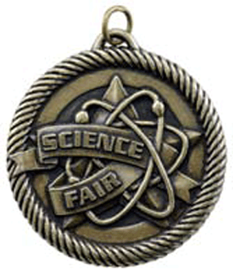 Science Fair Medals