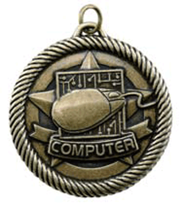 Computer Medals as Low as $1.40 including neck ribbons.