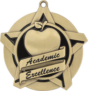 43029 Academic Excellence Medal with Six Pricing Options