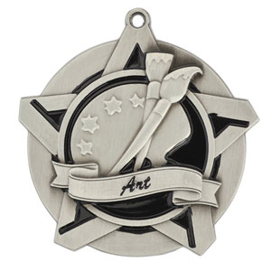 43001 Art Medals with Six Pricing Options as low as $1.40