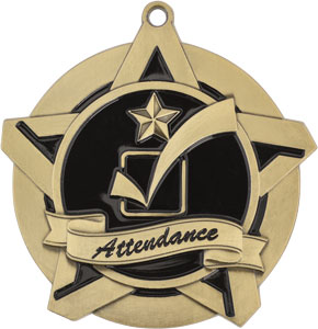 43016 Attendance Medals with Six Pricing Options as low as $1.40