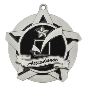 43016 Attendance Medals 