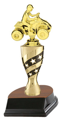 Motor Sport Trophies BFR Style, 5 Levels of Pricing, As Low as $5.99